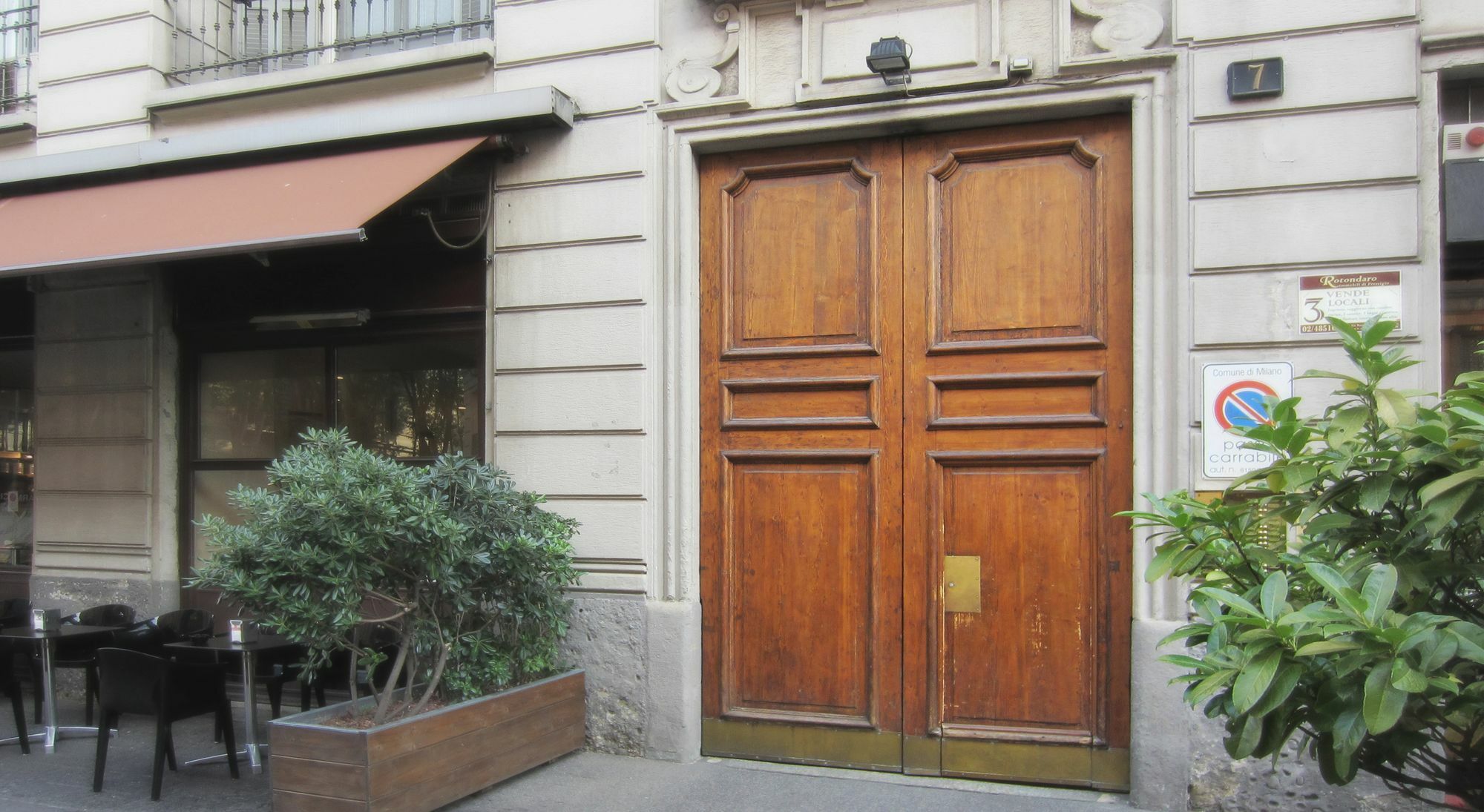Apartment Fil Rouge Mailand